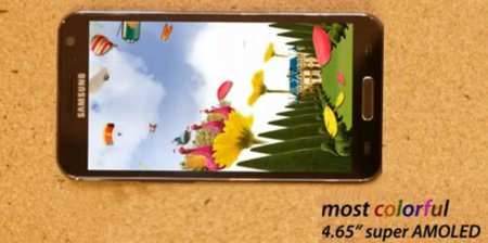 Samsung Galaxy SII HD se muestra en un vídeo promocional