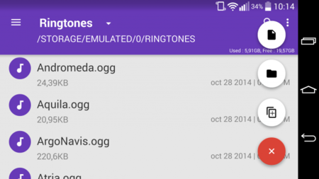 Amaze File Manager, el administrador de archivos con Material Design forjado en XDA