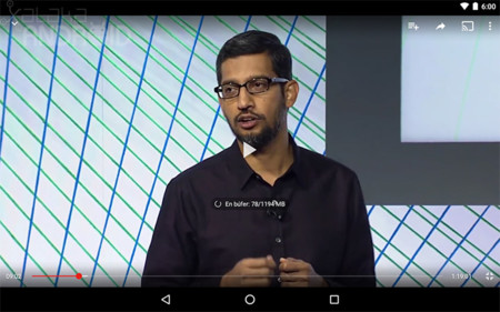 YouTube para Android comienza a mostrar los megas que consumen los vídeos