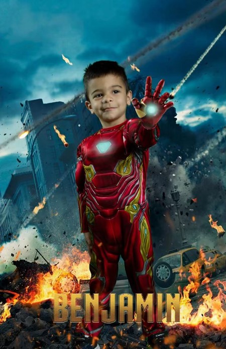 Ninos Superheroes 9