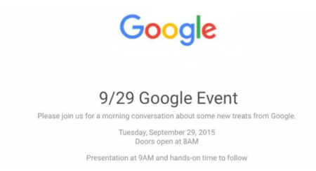 Nuevos Nexus y un nuevo Chromecast nos esperan en la presentación de Google del 29 de septiembre