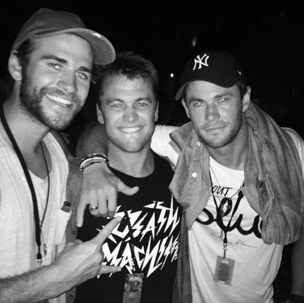 Hermanos Hemsworth