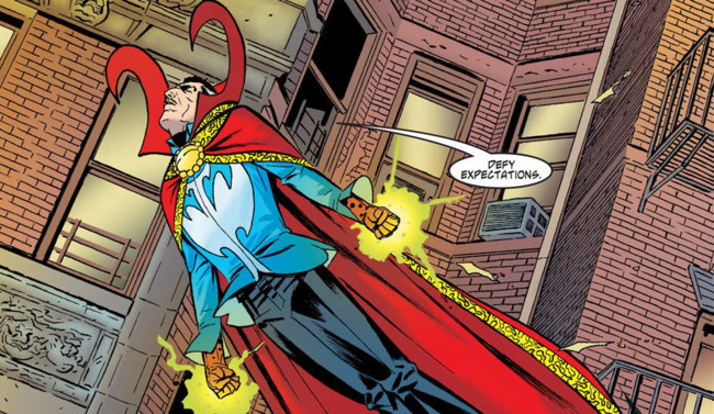 Doctor Strenge The Oath Expectations