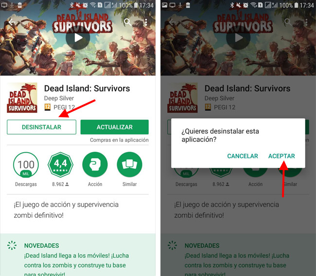 Desisntalarapps