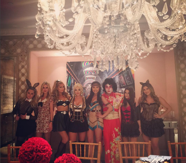 Fiesta Paris Hilton