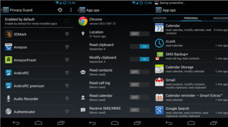 Privacy Guard 2.0, CyanogenMod rediseña el control de los permisos de cada aplicación