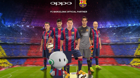 Oppo se convierte en patrocinador del FC Barcelona