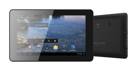 bq Maxwell 2, Maxwell 2 Lite y Maxwell 2 Plus, toda la información sobre los tablets Android de bq