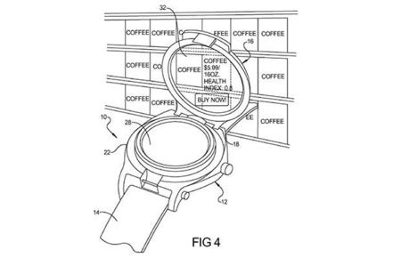 Google Glass menos engorroso, Google patenta un smartwatch con realidad aumentada