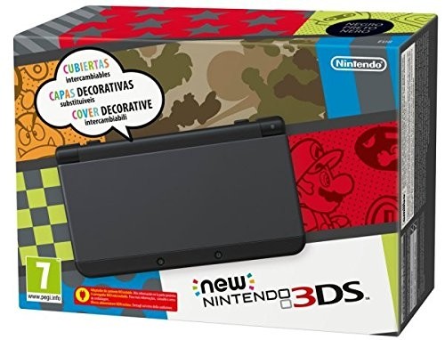New Nintendo 3DS negra