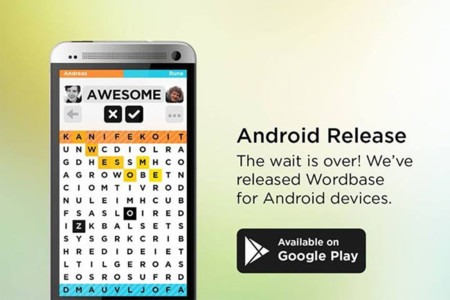Wordbase, el divertido juego de palabras estratégico llega a Android