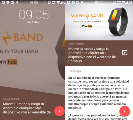 Corgi te trae las noticias de Feedly a la pantalla de bloqueo de tu Android