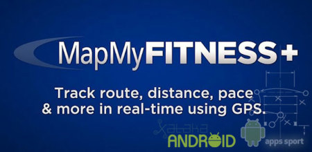 Aplicaciones Android deportes: MapMyFitness