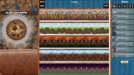 El juego Cookie Clicker se prepara para llegar a Android