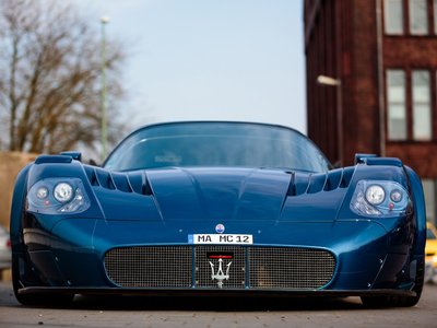 Así es el Maserati “edo MC12 VC”, el coche que huyó del circuito para circular en carretera