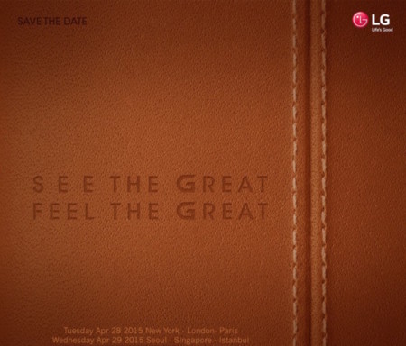 LG G4 enseña sus líneas tímidamente gracias a Spigen