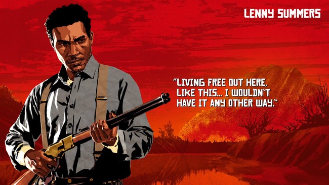 Red Dead Redemption 2 Lenny
