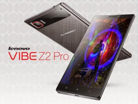 Lenovo Vibe Z2 Pro, toda la información