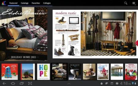 Google Catalogs para Android, folletos publicitarios en formato digital para tablets