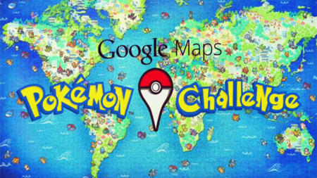 Google Maps: Pokémon Challenge te reta a atrapar a 150 pokémons en la nueva inocentada de Google