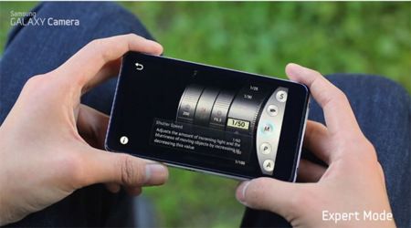Samsung nos enseña todos los detalles de la Galaxy Camera en un completo vídeo explicativo