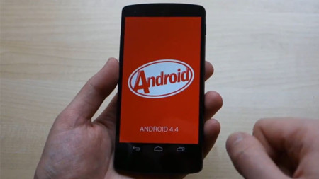 Así es el huevo de pascua de Android 4.4 (KitKat)