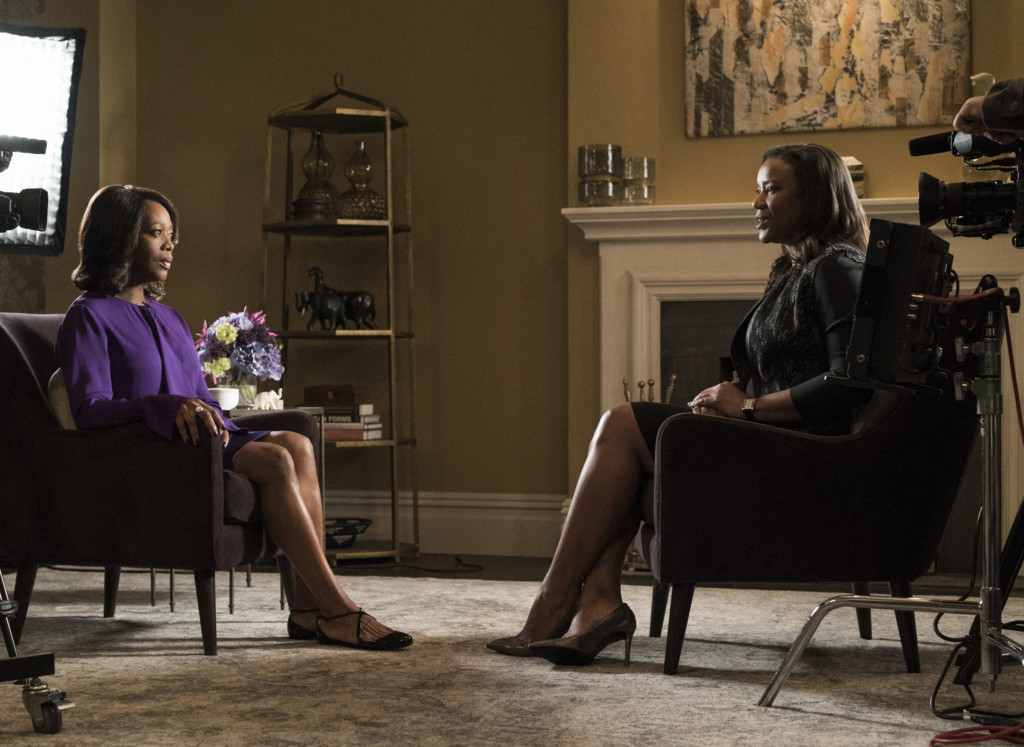 Luke Cage Alfre Woodard