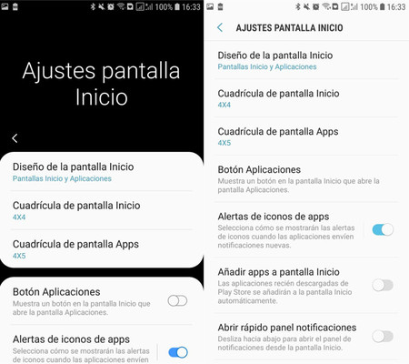 Ajustes