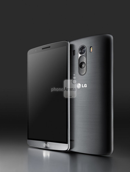 LG G3 se deja ver en sus primeras fotos oficiales
