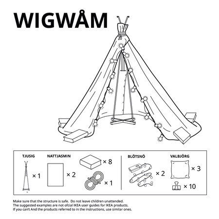 Ikea Tipi