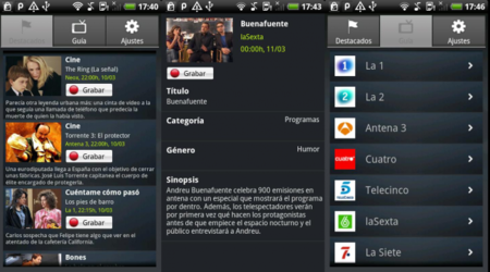 InOutTV lanza SincroGuíaTV para consultar de forma detallada la programación de televisión