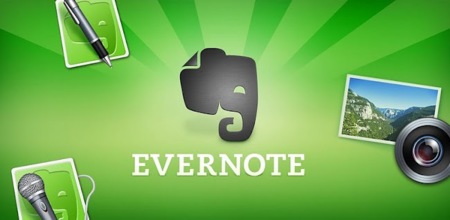 Evernote para Android se actualiza, ahora con nueva interfaz para tablets