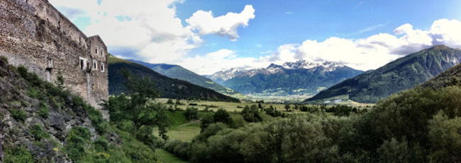 Panorámica realizada con el iPhone (iOS 6)