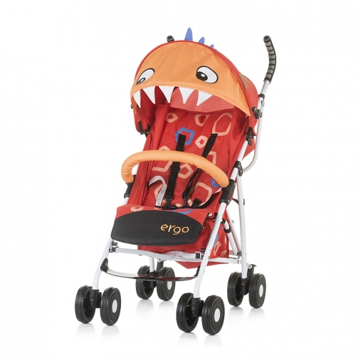 Silla De Paseo Ergo Red Baby Dragon De Chipolino