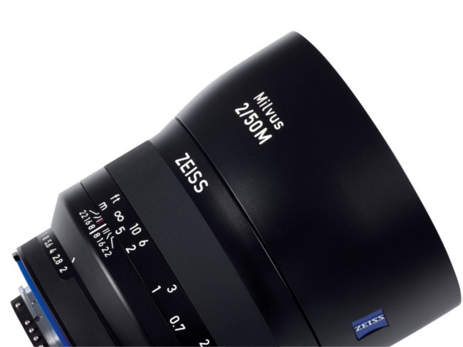 Zeiss Milvus 2/50m