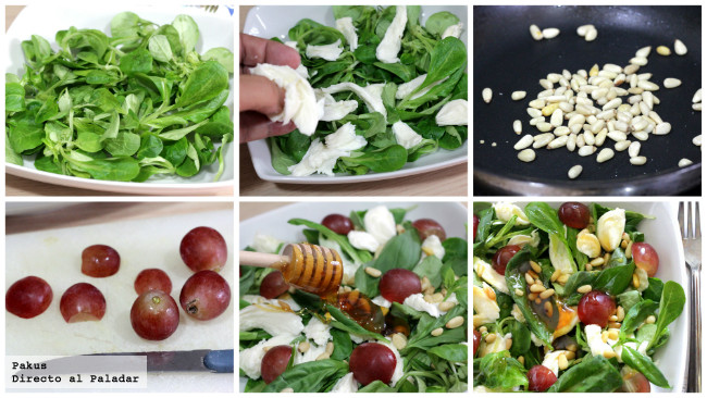 Ensalda Canonigos Y Pinones