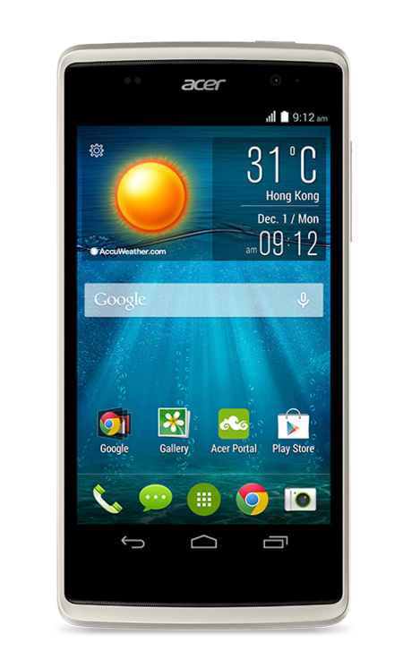 Acer Liquid Z500, toda la información sobre el nuevo Android de Acer