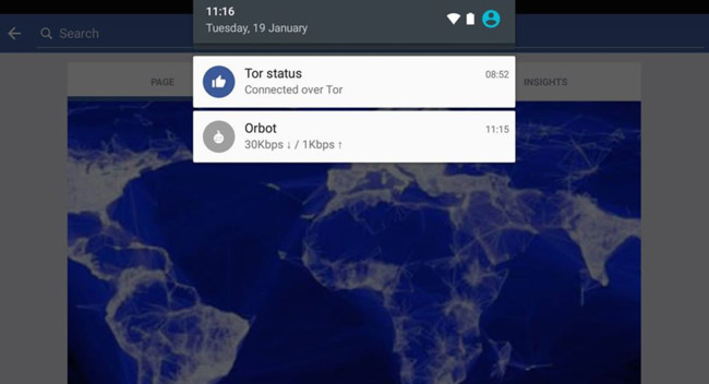 Tor Facebook