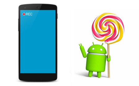 Android 5.0 permite a las aplicaciones grabar y compartir la pantalla en videoconferencias