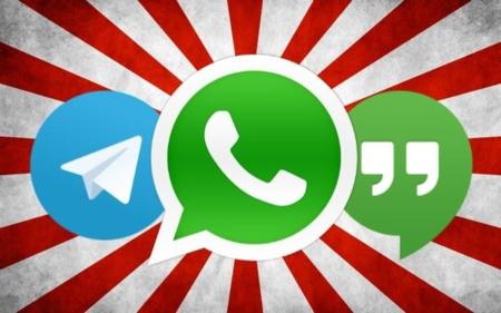 ¿Por qué Telegram o Hangouts son mejores que WhatsApp en la web?