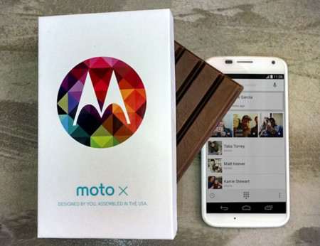 Moto X de Verizon se actualiza a Android 4.4 (KitKat)
