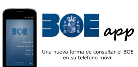 El BOE ya tiene aplicación oficial para Android