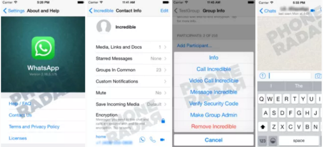 Las videollamadas ya se dejan ver en la beta de WhatsApp para iOS