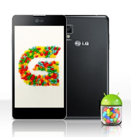 LG anuncia calendario de actualización a Android 4.1 (Jelly Bean) para múltiples dispositivos