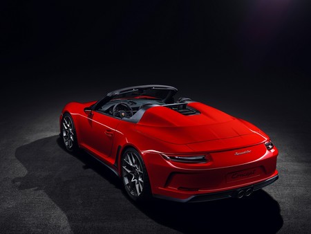 High 911 Speedster Concept 2018 Porsche Ag 1