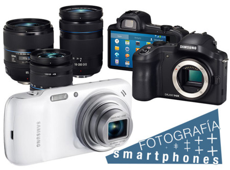 Galaxy S4 Zoom y Galaxy NX, la convergencia fotografía-smartphones