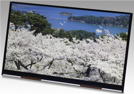 Japan Display ya tiene listas sus pantallas UHD para tablets