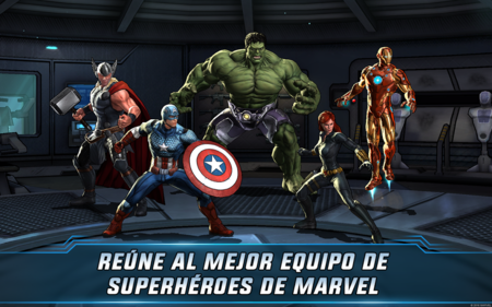 Marvel: Avengers Alliance 2, vive batallas épicas de 3 contra 3 con tus superhéroes favoritos