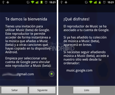 Google Music, lo probamos (II)