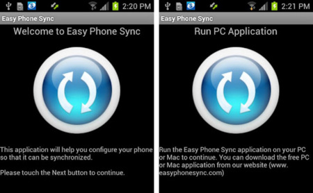 Easy Phone Sync, transfiere tu contenido de iTunes e iOS a tu dispositivo Galaxy